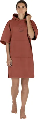 Produktbild von normani Damen Mikrofaser Badeponcho