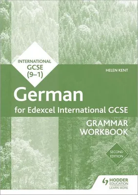 Produktbild von Edexcel International GCSE German Grammar Workbook Second Edition