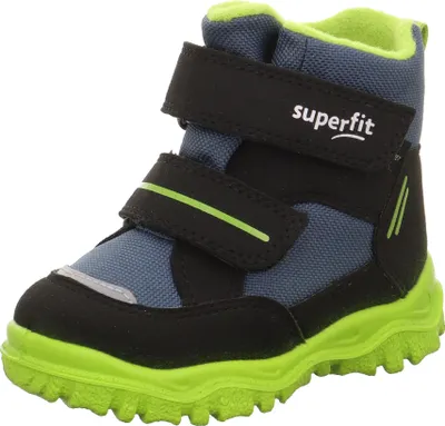 Zdjęcie produktu dla Superfit Husky1 - Czarny / Jasnozielony Tekstylny/Syntetyczny : Normalny : 26 Rozmiar: 26 Szerokość: Normalna