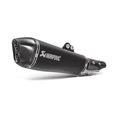 Produktbild von Akrapovic Silencieux arrière SS BLK KYM AK550
