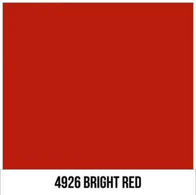 Produktbild von POLI-TAPE POLI-FLEX TURBO BRIGHT Flexfolie, A4 - Farbe: 4926 hellrot
