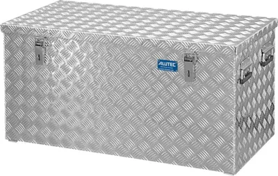 Produktbild von ALUTEC Riffelblechbox R250 Innen B1000xT500xH500mm Inhalt ca. 250 Liter