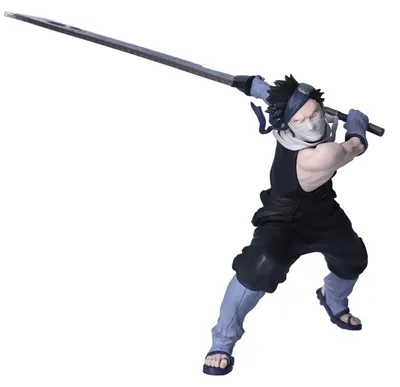 Produktbild von Zabuza-Statue mit Schwert, 13 cm