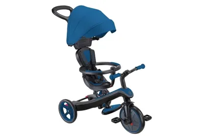 Produktbild von Globber - New Trike Explorer 4in1 Blau