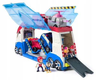 Produktbild von SPIN Psi-Patrouilleur+Auto 6071102 /2