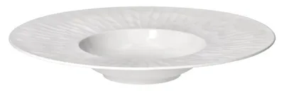 Productafbeelding van Pomax Leggero diep bord van porselein, wit, Ø 28 x H 4,8 cm
