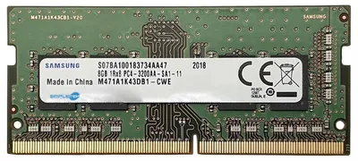 Immagine prodotto di Samsung Ddr4 8gb 3200mhz Banco Modulo Memoria Ram Laptop Pc Non-ecc Sodimm
