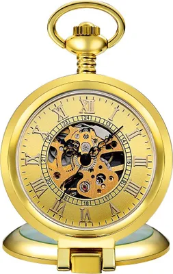 Image de Montre de poche OR-14335 Doré - Élégance intemporelle KP14335