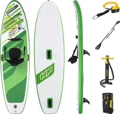 Image de Set Planche Stand Up Paddle SUP Kayak - HYDRO-FORCE™ - 340x89x15 cm