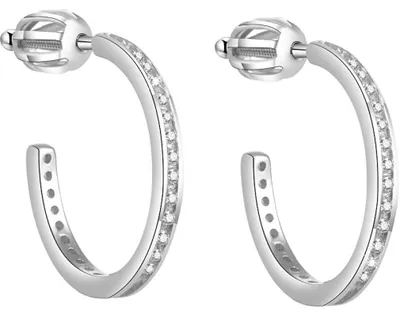 Immagine prodotto di Orecchini in argento cerchi AGUP1454S