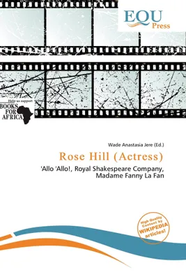 Produktbild von Rose Hill (Actress)