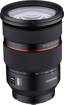 Immagine prodotto di Samyang AF - Obiettivo zoom - 24 mm - 70 mm - f/2,8 FE - Attacco Sony E-mount