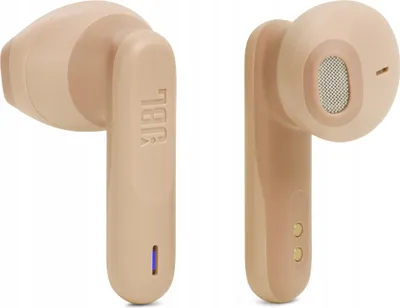 Zdjęcie produktu dla JBL Wave Flex, True Wireless Stereo (TWS), Połączenia/Muzyka/Sport/Codzienność, 20 - 20000 Hz, 7,6 g, Zestaw słuchawkowy, Beżowy