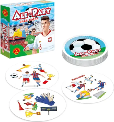 Obrázok produktu pre Hra Ale Pairs Football Alexander