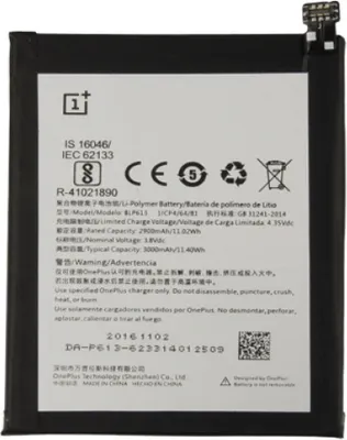 Produktbild von OnePlus 3 Akku BLP613 für OnePlus 3