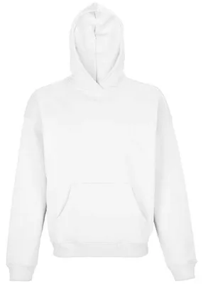 Produktbild von SOLS - "Connor" Kapuzenpullover für Herren/Damen Uni LT1707 (S) (Weiß)