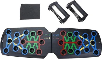 Produktbild von Push Up Boards - Fitness Training Board - Power Training - Multifunktionales Design - N.A. - D
