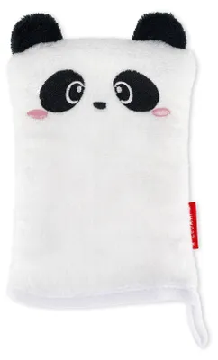 Zdjęcie produktu dla LEGAMI rękawica do demakijażu panda biała - Goodbye Makeup