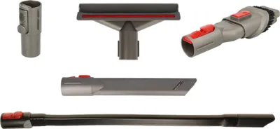 Produktbild von vhbw 5-tlg. Düsen-Set Ersatz für Dyson 967763-01, 967612-01, 967482-01 für Staubsauger
