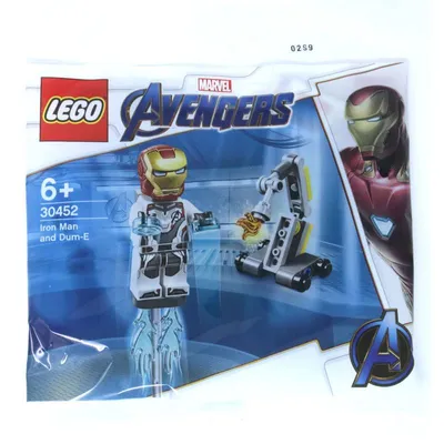 Obrázok produktu pre LEGO® Super Heroes 30452 Iron Man a Dum-E