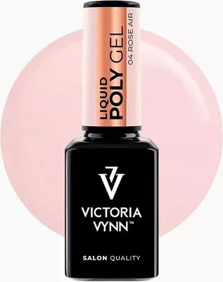 Obrázok produktu pre Victoria Vynn | Liquid Poly Gel - 04 Rose Air - 15 ml - Samonivelizačný - Predlžovanie nechtov - Tekutý gél