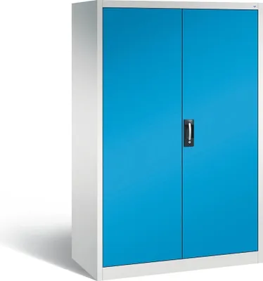 Produktbild von C+P Werkzeugschrank Acurado, H1950xB1200xT600mm, 7035/5012
