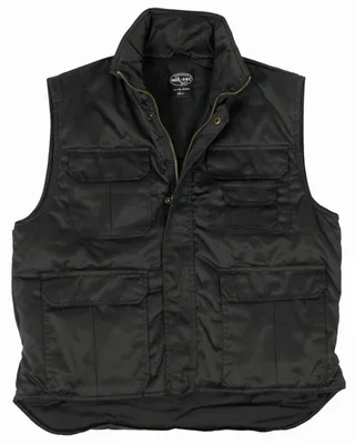 Immagine prodotto di Gilet MIL-TEC Ranger foderato nero, 6XL
