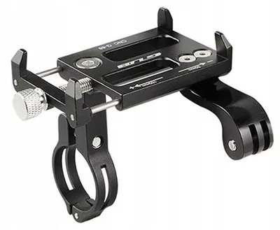 Produktbild von GUB G-88 Fahrrad Handyhalterung Aluminium Schwarz