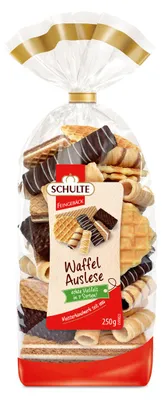 Zdjęcie produktu dla Schulte Finest Waffle Selection 250g