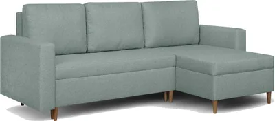 Produktbild von Ecksofa mit Schlaffunktion Ken - Mint