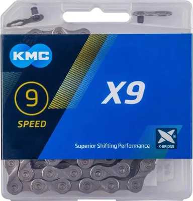 Produktbild von Kmc X9 Kette Silber 114 Links Silber 114 Links