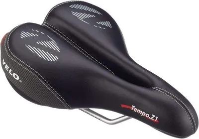 Produktbild von Famanu Trekking-Sattel Schwarz - 260x170 mm