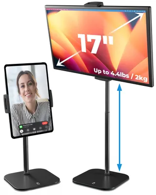Produktbild von COOPER TabStand höhenverstellbarer iPad- und Tablet-Halter für Schreibtisch, 2 k