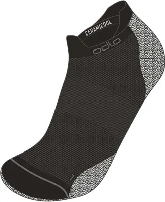 Obrázok produktu pre Krátke ponožky Ceramicool, veľkosť:36-38, farba:čierna