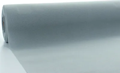 Produktbild von Airlaid Tischdeckenrolle Grau, 118 cm x 40 m , 1 Stück - Mank