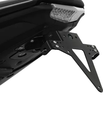Obrázok produktu pre Držiak evidenčného čísla ZIEGER Classic kompatibilný s Yamahou MT-125