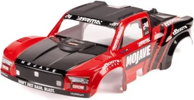 Produktbild von Arrma MOJAVE GROM Karosserie Red/Black