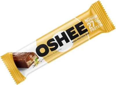 Obrázok produktu pre Baton proteinowy Oshee z orzechami i karmelem 49g