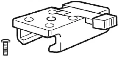 Produktbild von CATEYE Adapterplatte Flextight breit One Size - stabile Halterung für Fahrrad...