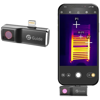 Obrázek produktu pro Guide Sensmart MAI, -20 - 120 °C, 25 Hz, 25 Hz, 120 x 90 px, Černá, Čína