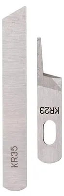 Messerset KR23 + KR35 für Overlock-Maschinen
