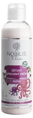 Obrázek produktu pro Nobilis Tilia Dětský sprchový krém Anička 200 ml