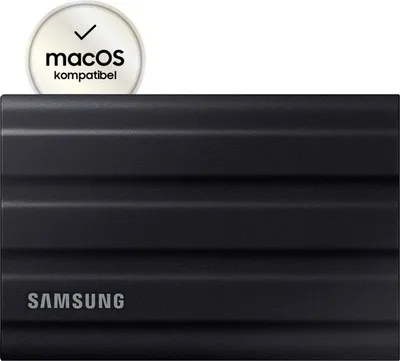 Obrázok produktu pre SAMSUNG MU-PE2T0S/EU SAMSUNG T7 Shield 2 TB externý pevný disk čierny
