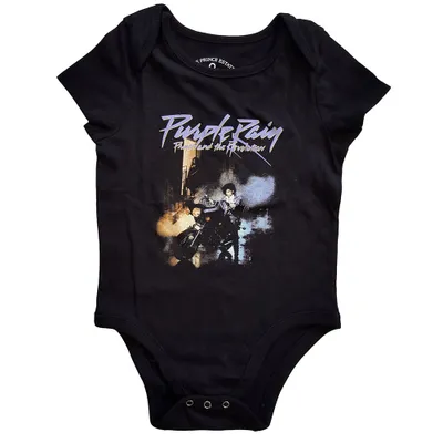 Produktbild von Prince Purple Rain Baby Black 2 Years T-Shirt