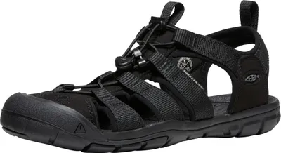 Produktbild von Keen Clearwater CNX Herren Sandalen Schwarz , Farbe:triple black, Größe:40.5 (US 8)