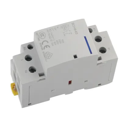Obrázek produktu pro stykač 2P 63A pro domácnost na DIN lištu 1NO 1NC (220V230V)