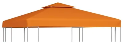 Obrázek produktu pro Náhradní střešní krytina pro pavilon o rozměrech 3 x 3 metry, vodotěsná a odolná
