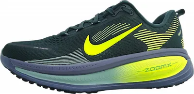 Produktbild von Nike Vomero 18 Herren Sportschuh in Schwarz, Größe 12.5