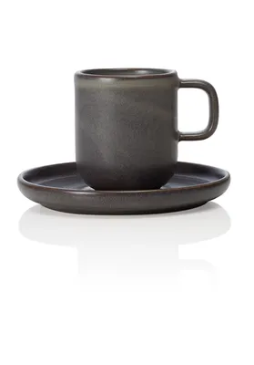 Image de Tasse supérieure et soucoupe 0,1 L, (H) 6,5 cm