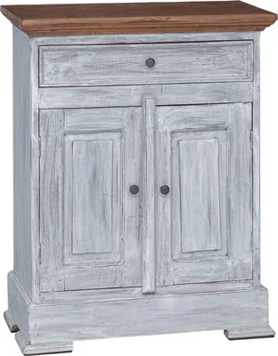 Obrázek produktu pro Úložná skříňka 63 x 30 x 79 cm Masivní mahagonové dřevo